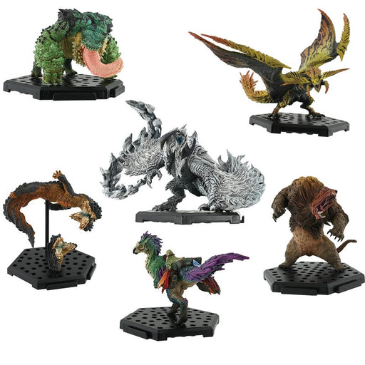Capcom Figure Builder Monster Hunter Standard Model Plus Vol.27 6Pack BOX JAPAN