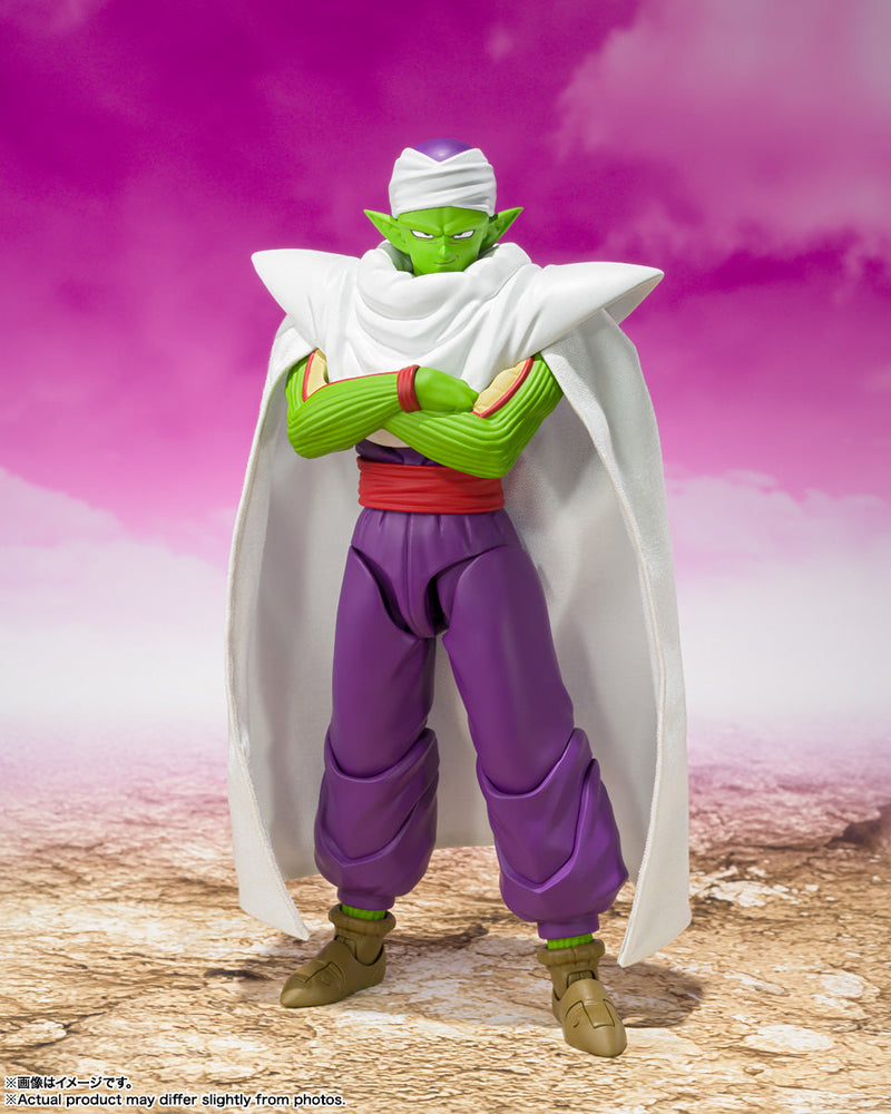BANDAI S.H.Figuarts Dragon Ball Daima Piccolo Action Figure UFFICIALE GIAPPONE