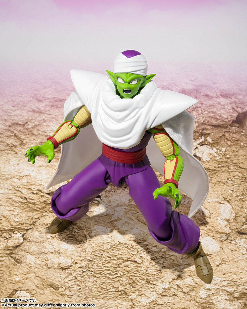 BANDAI S.H.Figuarts Dragon Ball Daima Piccolo Action Figure UFFICIALE GIAPPONE