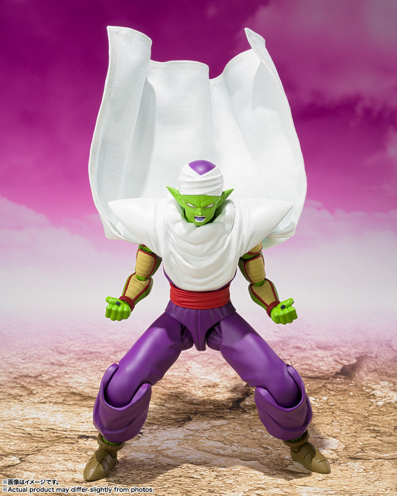 BANDAI S.H.Figuarts Dragon Ball Daima Piccolo Action Figure UFFICIALE GIAPPONE