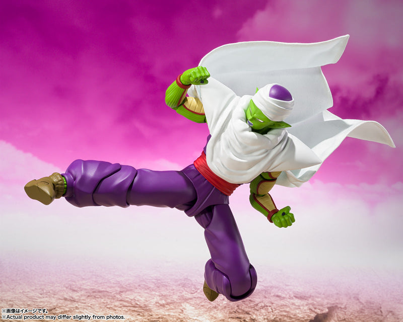 BANDAI S.H.Figuarts Dragon Ball Daima Piccolo Action Figure UFFICIALE GIAPPONE
