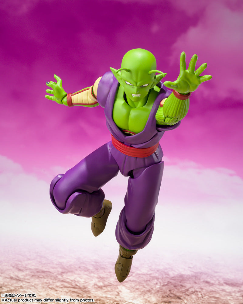 BANDAI S.H.Figuarts Dragon Ball Daima Piccolo Action Figure UFFICIALE GIAPPONE