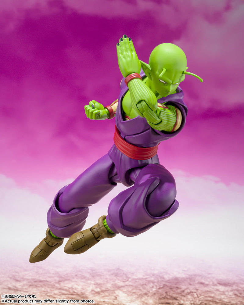 BANDAI S.H.Figuarts Dragon Ball Daima Piccolo Action Figure UFFICIALE GIAPPONE