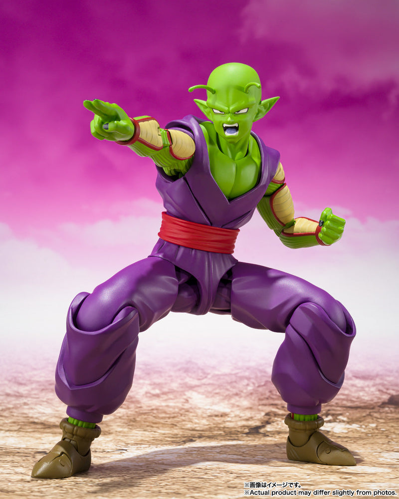 BANDAI S.H.Figuarts Dragon Ball Daima Piccolo Action Figure UFFICIALE GIAPPONE