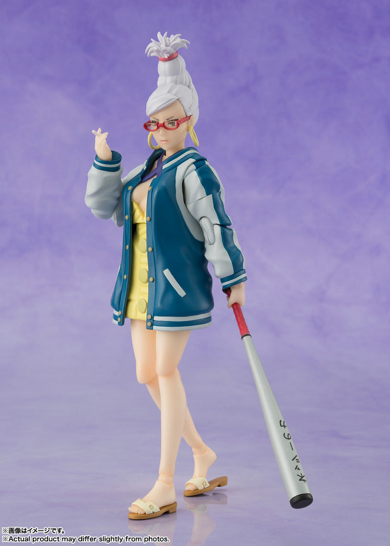 BANDAI S.H.Figuarts Dandadan Seiko Action Figure UFFICIALE GIAPPONE