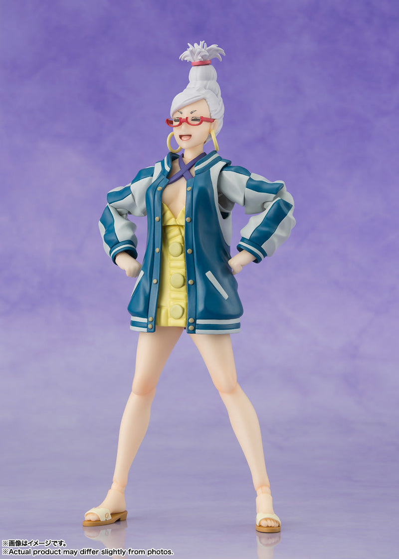 BANDAI S.H.Figuarts Dandadan Seiko Action Figure UFFICIALE GIAPPONE