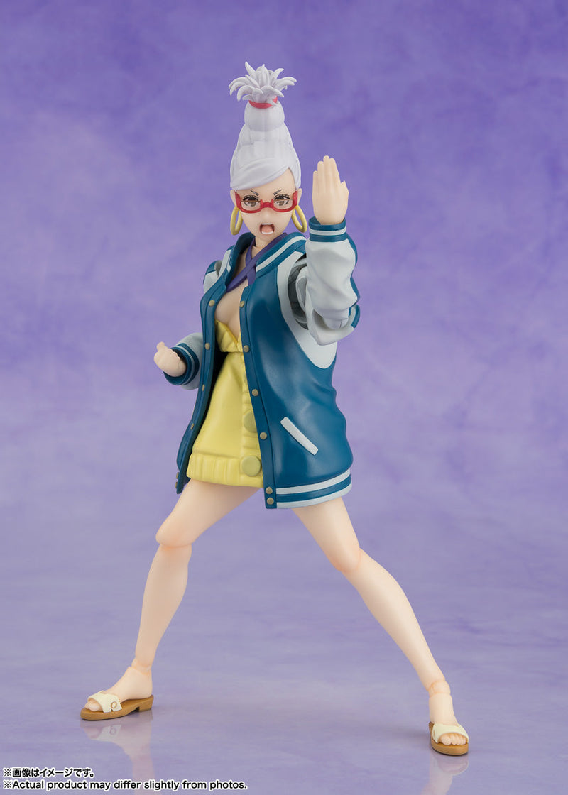 BANDAI S.H.Figuarts Dandadan Seiko Action Figure UFFICIALE GIAPPONE