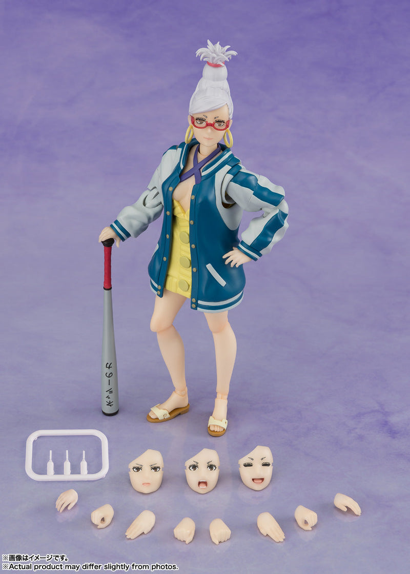 BANDAI S.H.Figuarts Dandadan Seiko Action Figure UFFICIALE GIAPPONE