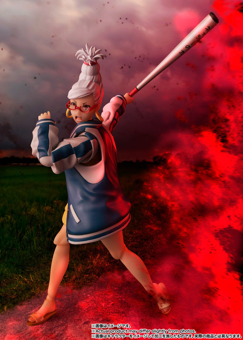 BANDAI S.H.Figuarts Dandadan Seiko Action Figure UFFICIALE GIAPPONE