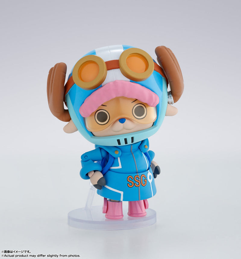 Figura de acción S.H.Figuarts ONE PIECE Tony Tony Chopper Future Island Egghead
