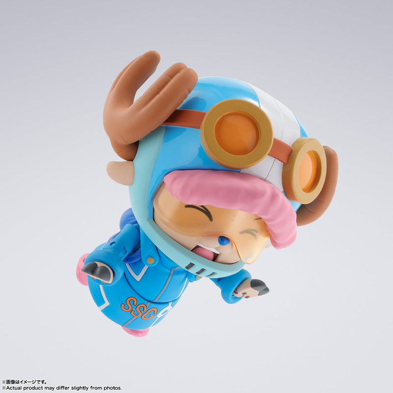 Figura de acción S.H.Figuarts ONE PIECE Tony Tony Chopper Future Island Egghead