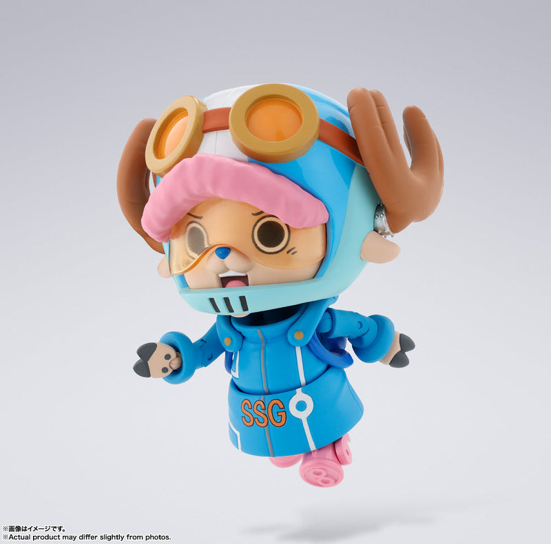 Figura de acción S.H.Figuarts ONE PIECE Tony Tony Chopper Future Island Egghead