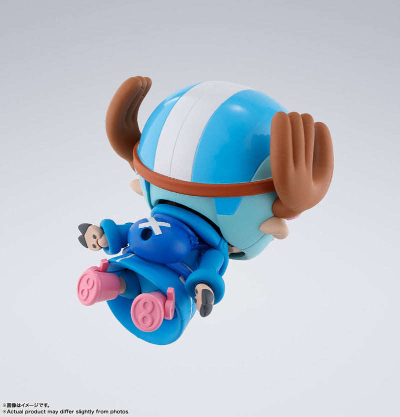 Figura de acción S.H.Figuarts ONE PIECE Tony Tony Chopper Future Island Egghead