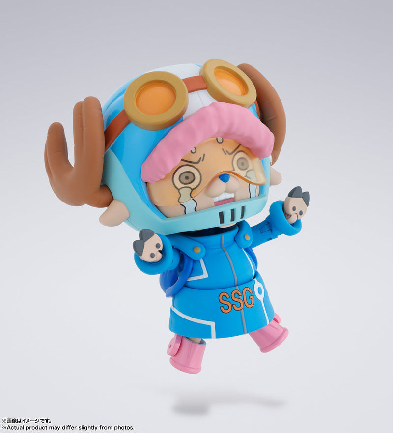 Figura de acción S.H.Figuarts ONE PIECE Tony Tony Chopper Future Island Egghead