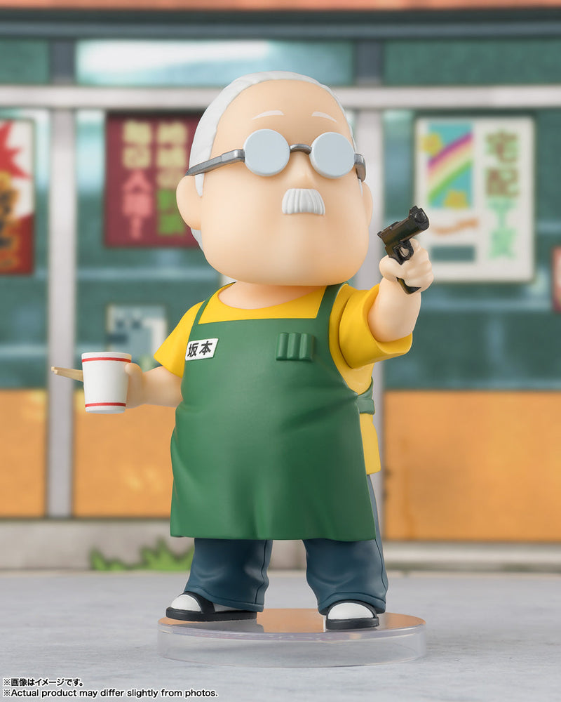 BANDAI Figuarts mini SAKAMOTO DAYS Taro Sakamoto figurine d'action officiel du japon