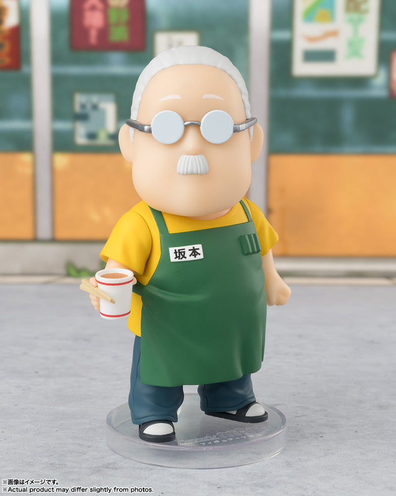BANDAI Figuarts mini SAKAMOTO DAYS Taro Sakamoto figurine d'action officiel du japon