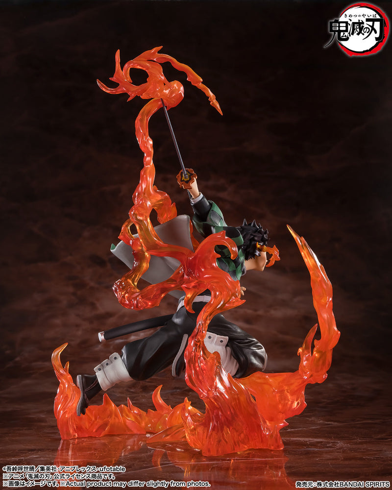BANDAI Figuarts ZERO Demon Slayer Tanjiro Kamado Rengoku Guard ver. Abbildung JAPAN