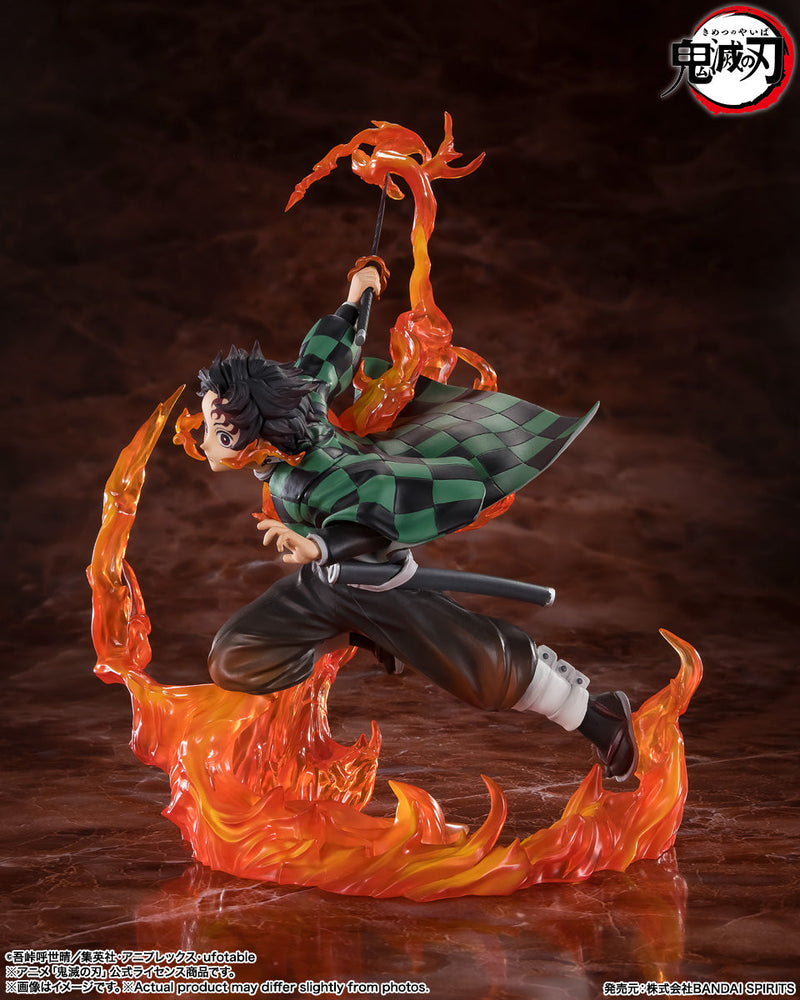 BANDAI Figuarts ZERO Demon Slayer Tanjiro Kamado Rengoku Guard ver. Abbildung JAPAN