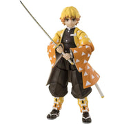 BANDAI S.H.Figuarts Demon Slayer Kimetsu no Yaiba Zenitsu Agatsuma Action Figure