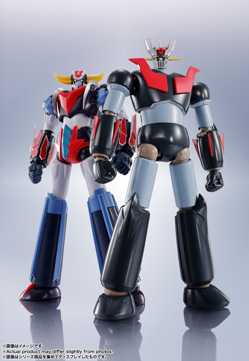 Robot Spirits SIDE SUPER Grendizer U Mazinger X & Jet Scrander X Action Figure