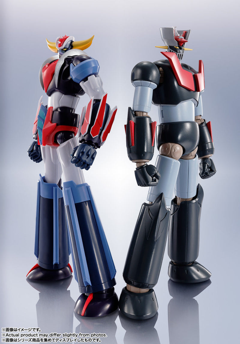 Robot Spirits SIDE SUPER Grendizer U Mazinger X & Jet Scrander X Action Figure