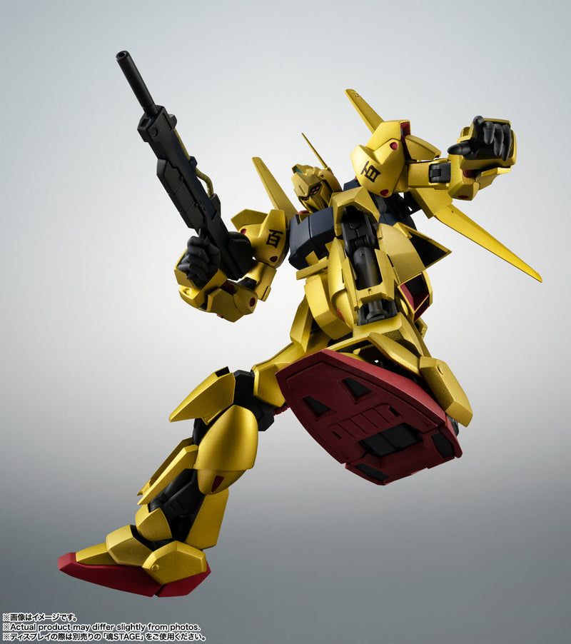 BANDAI Robot Spirits SIDE MS MSN-00100 Hyaku Shiki ver. A.N.I.M.E. Action Figure