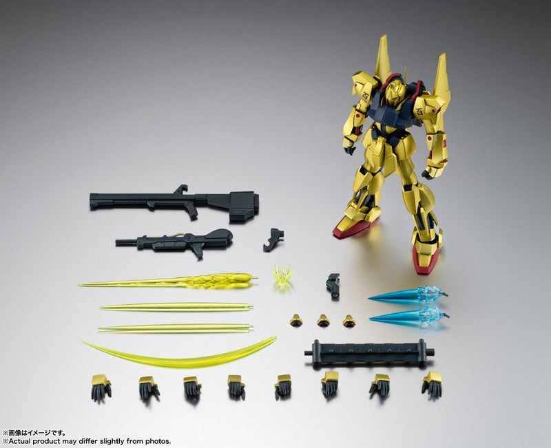 BANDAI Robot Spirits SIDE MS MSN-00100 Hyaku Shiki ver. A.N.I.M.E. Action Figure