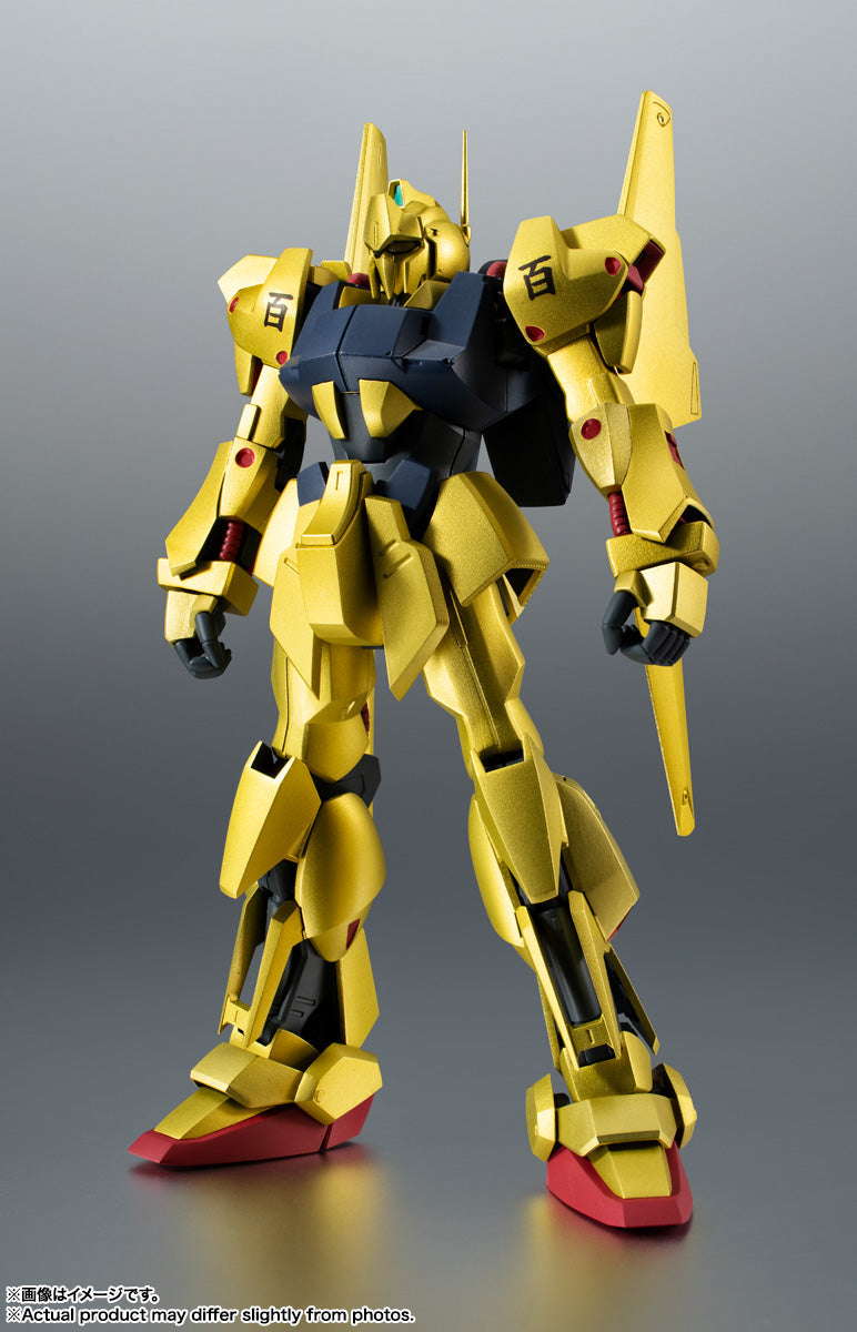 BANDAI Robot Spirits SIDE MS MSN-00100 Hyaku Shiki ver. A.N.I.M.E. Action Figure