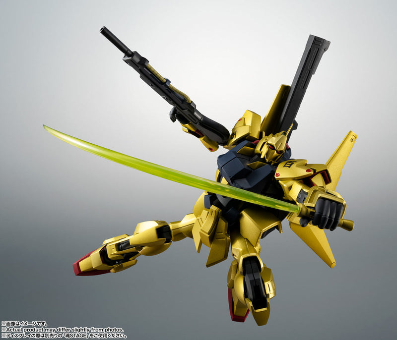 BANDAI Robot Spirits SIDE MS MSN-00100 Hyaku Shiki ver. A.N.I.M.E. Action Figure