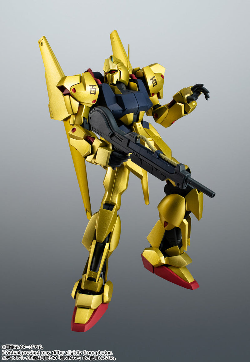BANDAI Robot Spirits SIDE MS MSN-00100 Hyaku Shiki ver. A.N.I.M.E. Action Figure