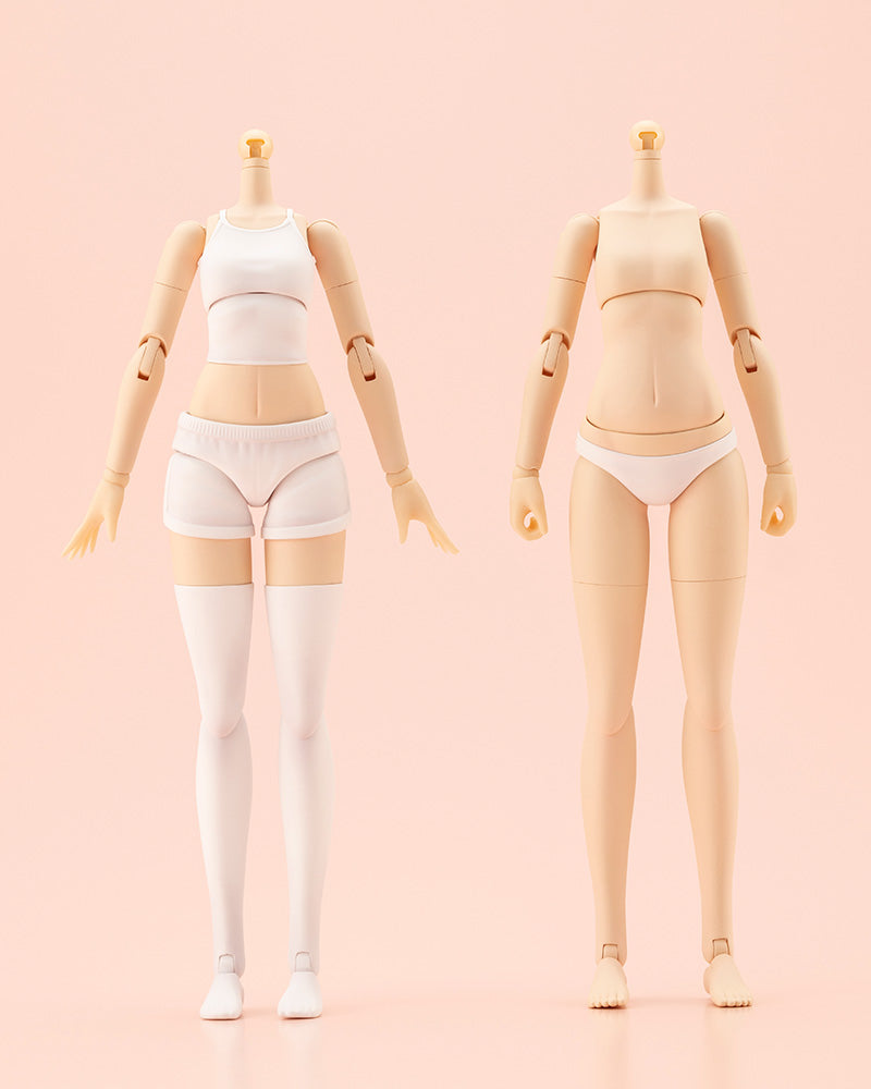 Kotobukiya Sousai Shoujo Teien Dress Up Body S 1/10 Model Kit GIAPPONE UFFICIALE