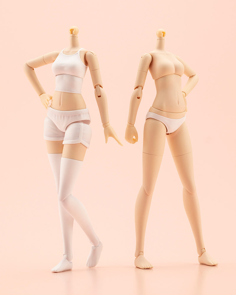 Kotobukiya Sousai Shoujo Teien Dress Up Body S 1/10 Model Kit GIAPPONE UFFICIALE