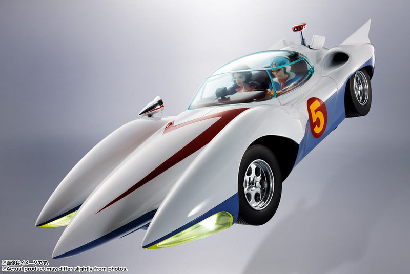 BANDAI Chogokin Speed ​​Racer Mach 5 Figura UFFICIALE GIAPPONE