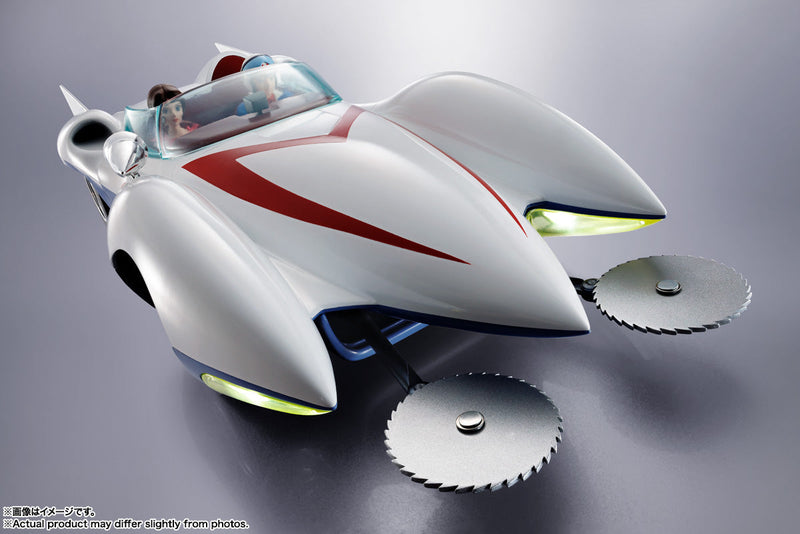 BANDAI Chogokin Speed ​​Racer Mach 5 Figura UFFICIALE GIAPPONE