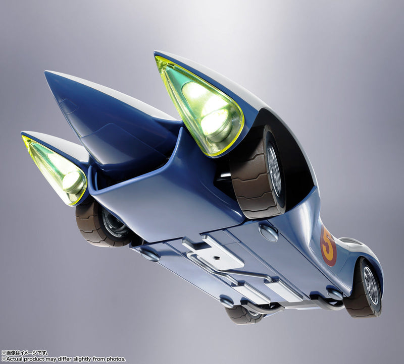 BANDAI Chogokin Speed ​​Racer Mach 5 Figura UFFICIALE GIAPPONE