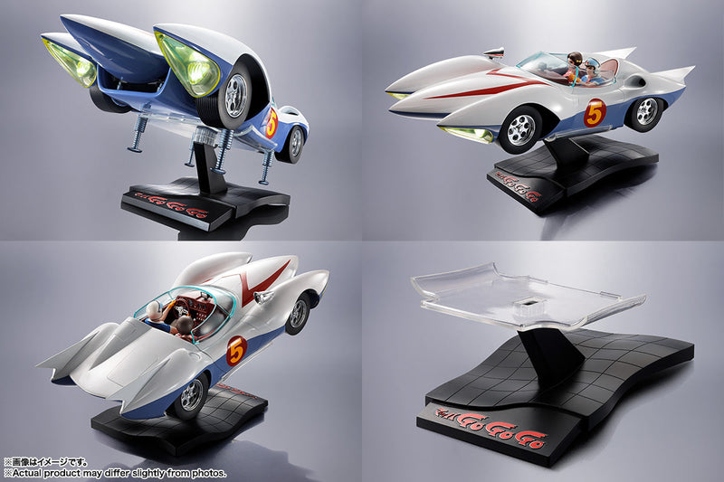 BANDAI Chogokin Speed ​​Racer Mach 5 Figura UFFICIALE GIAPPONE