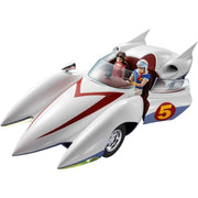 BANDAI Chogokin Speed Racer Mach 5 Figure JAPAN OFFICIAL