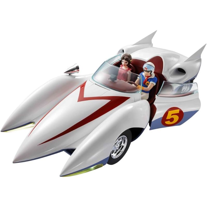 BANDAI Chogokin Speed Racer Mach 5 Figure JAPAN OFFICIAL