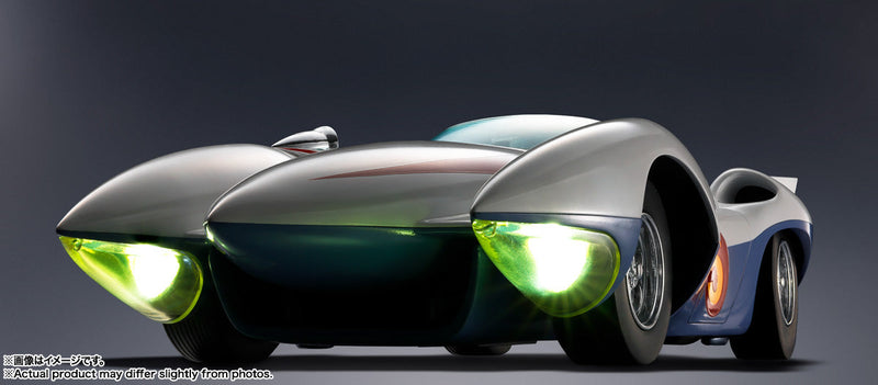 BANDAI Chogokin Speed ​​Racer Mach 5 Figura UFFICIALE GIAPPONE