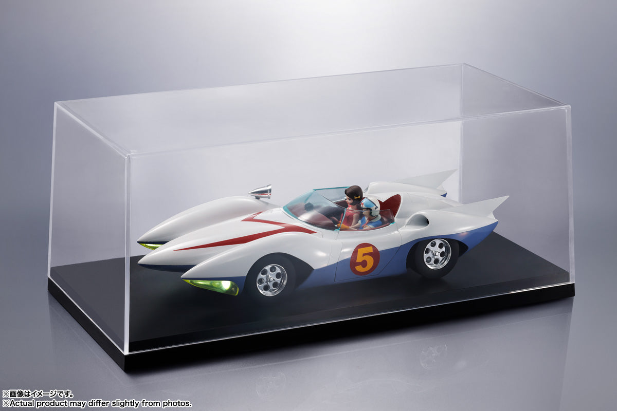 BANDAI Chogokin Speed ​​Racer Mach 5 Figura JAPÃO OFICIAL