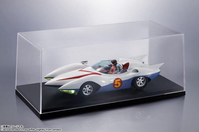 BANDAI Chogokin Speed ​​Racer Mach 5 Figura UFFICIALE GIAPPONE