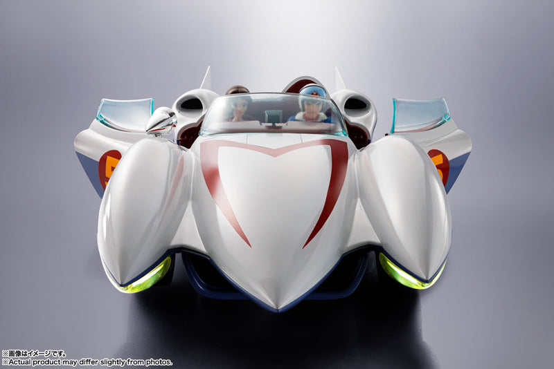 BANDAI Chogokin Speed ​​Racer Mach 5 Figura UFFICIALE GIAPPONE