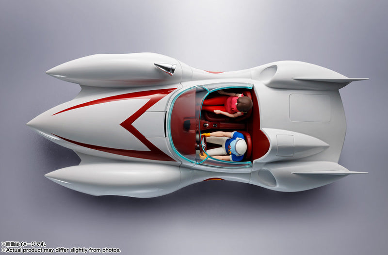 BANDAI Chogokin Speed ​​Racer Mach 5 Figura UFFICIALE GIAPPONE