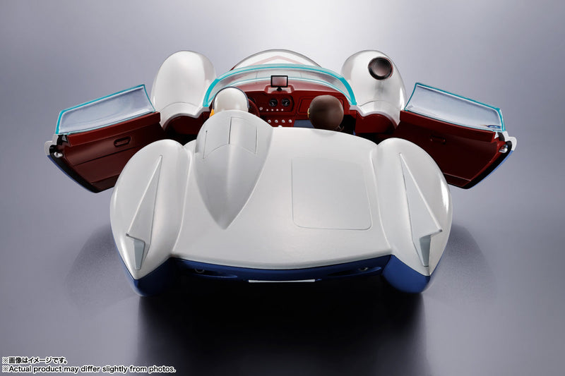 BANDAI Chogokin Speed ​​Racer Mach 5 Figura UFFICIALE GIAPPONE