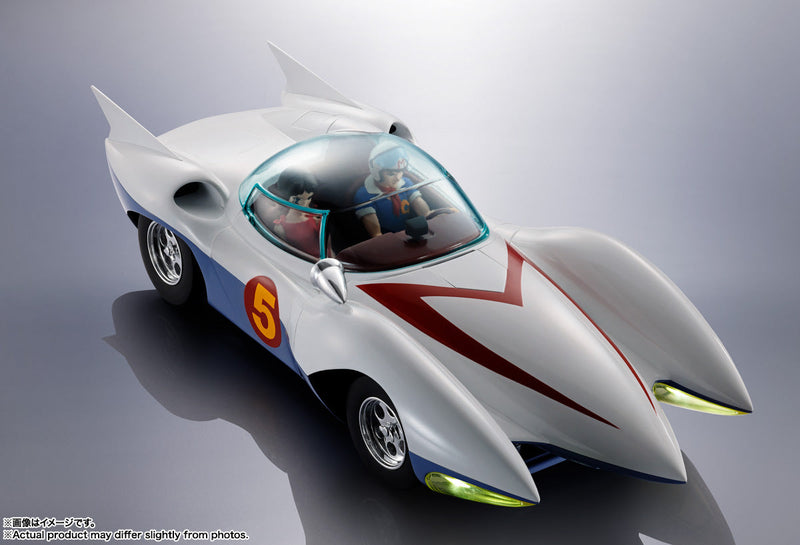 BANDAI Chogokin Speed ​​Racer Mach 5 Figura UFFICIALE GIAPPONE