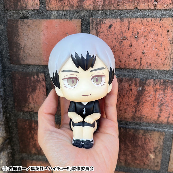 MegaHouse LookUp Haikyuu!! Shinsuke Kita Uniform Ver. Figure JAPAN OFFICIAL