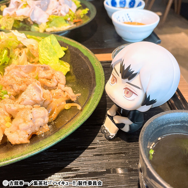 MegaHouse LookUp Haikyuu!! Shinsuke Kita Uniform Ver. Figure JAPAN OFFICIAL