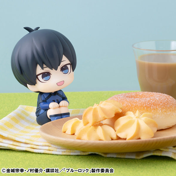 LookUp BLUE LOCK Yoichi Isagi Japan National Representative Match ver. Figure