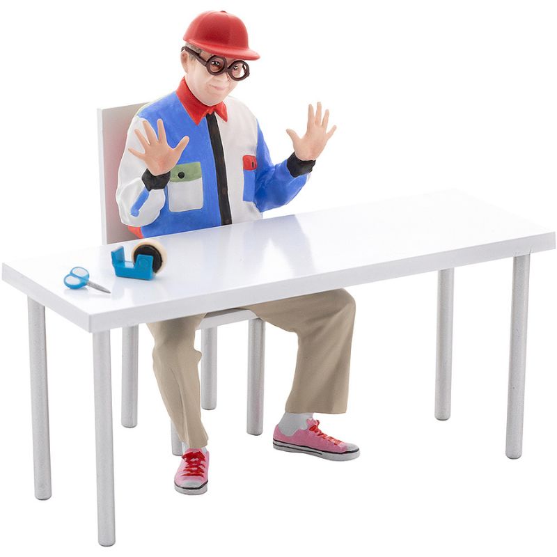 StudioSYUTO Wakuwaku-san 1/20 Model Kit JAPAN OFFICIAL