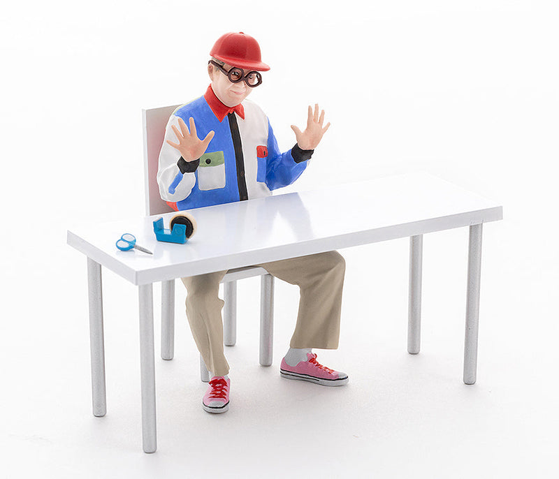 StudioSYUTO Wakuwaku-san 1/20 Model Kit OFICIAL DE JAPÓN